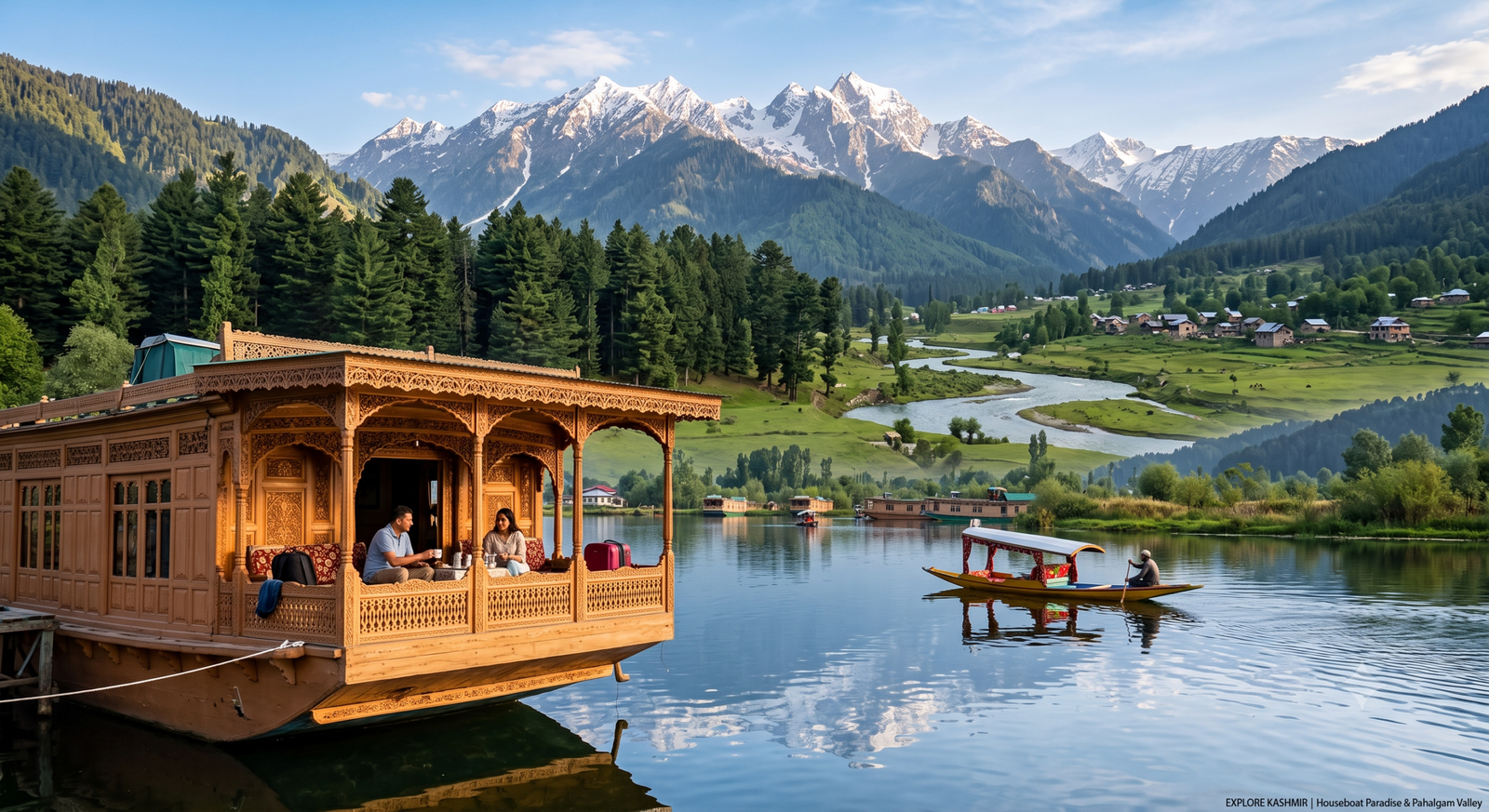 Houseboat Paradise & Pahalgam Valley