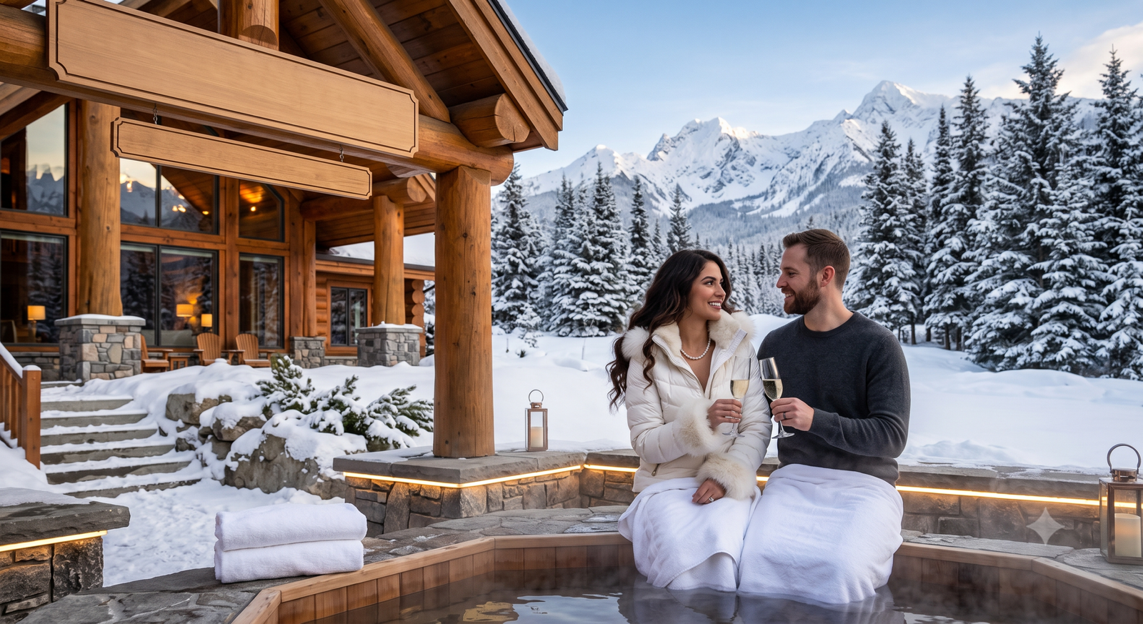 Premium Winter Wonderland Honeymoon