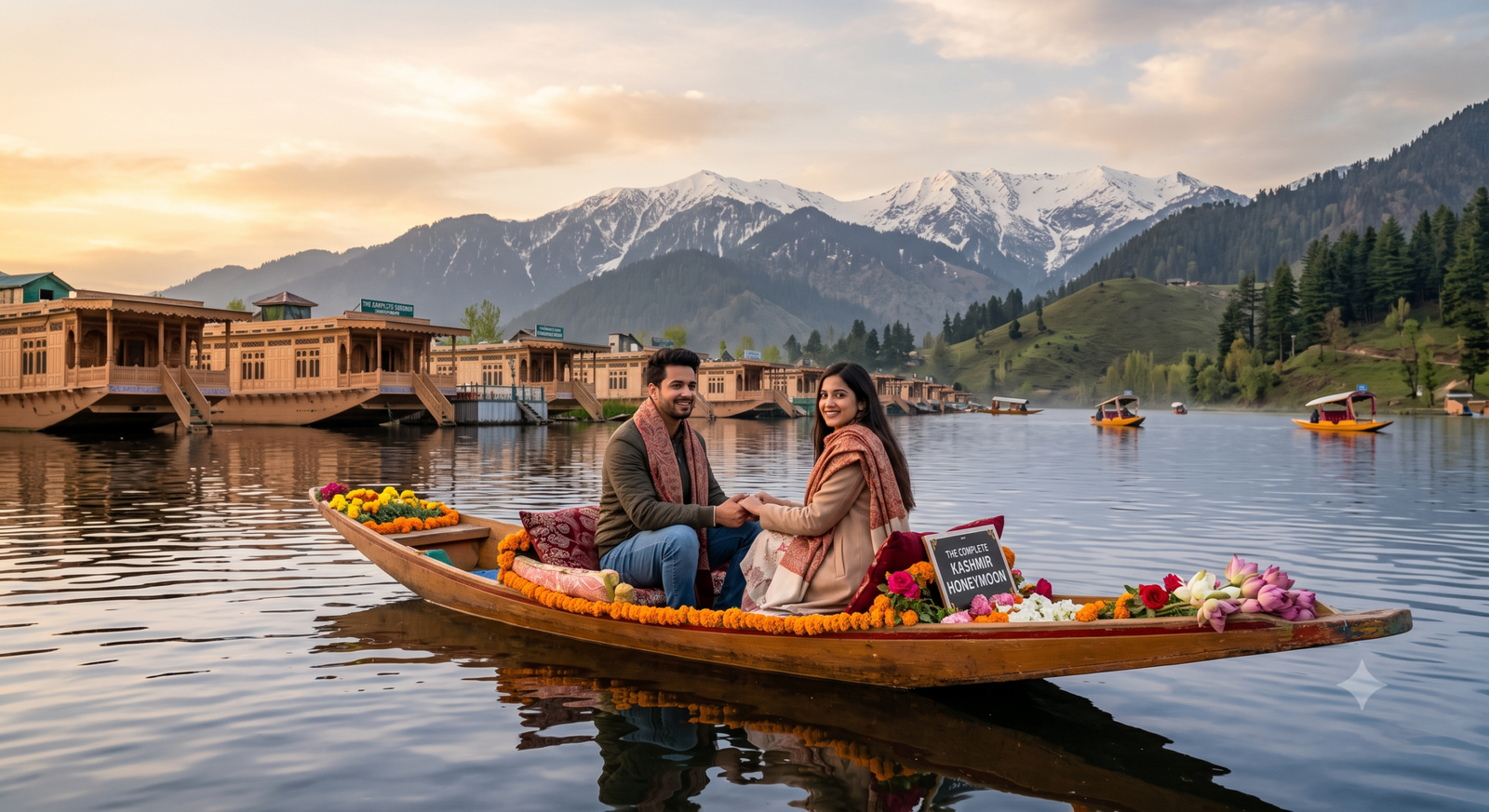 The Complete Kashmir Honeymoon