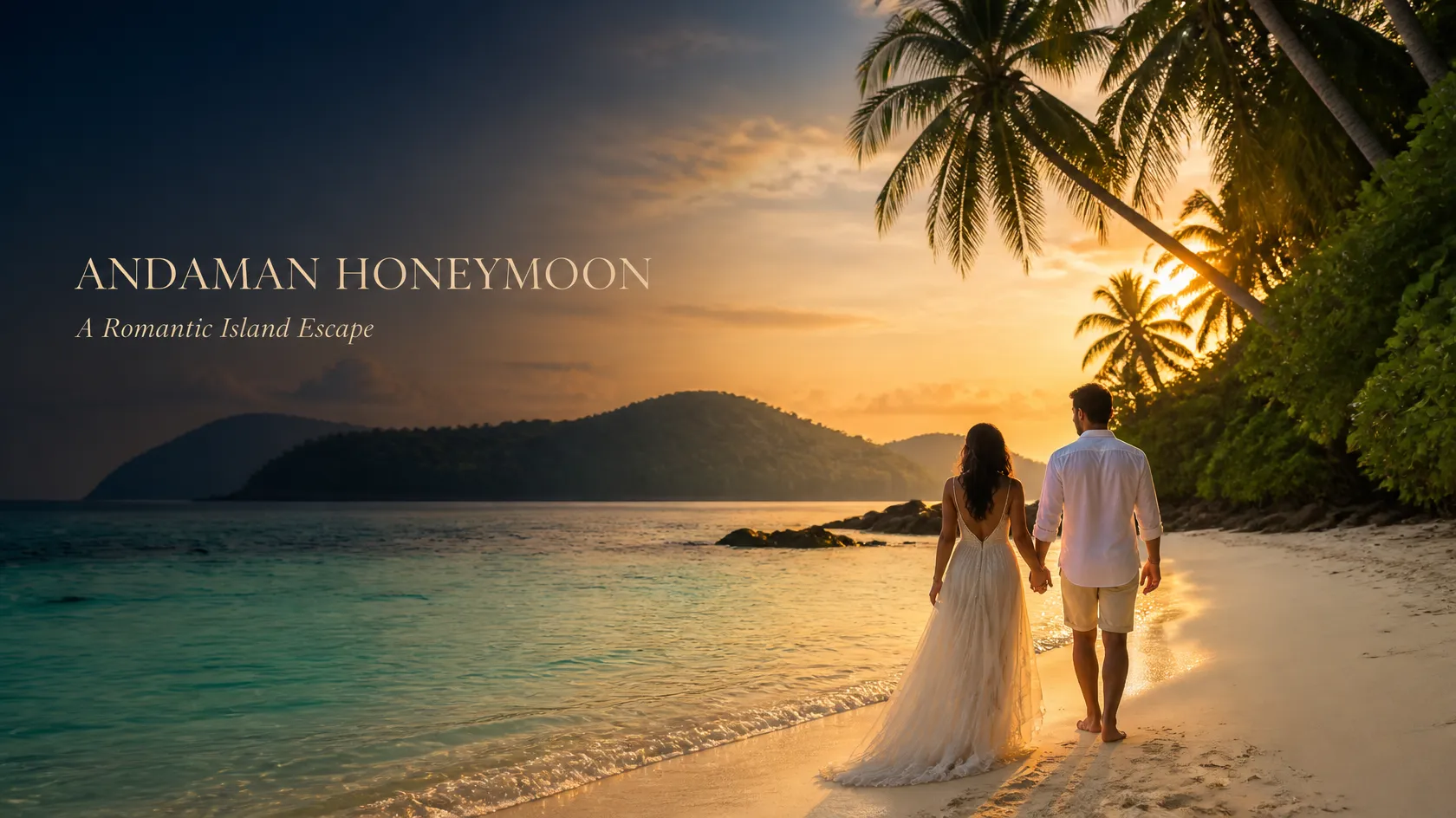 Andaman Honeymoon Tour Packages: A Romantic Island Escape for Couples