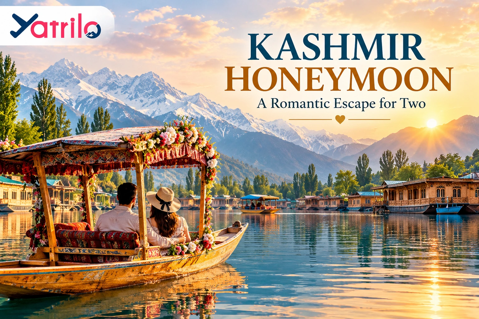 Kashmir Honeymoon Packages: Romantic Places, Experiences & Travel Guide
